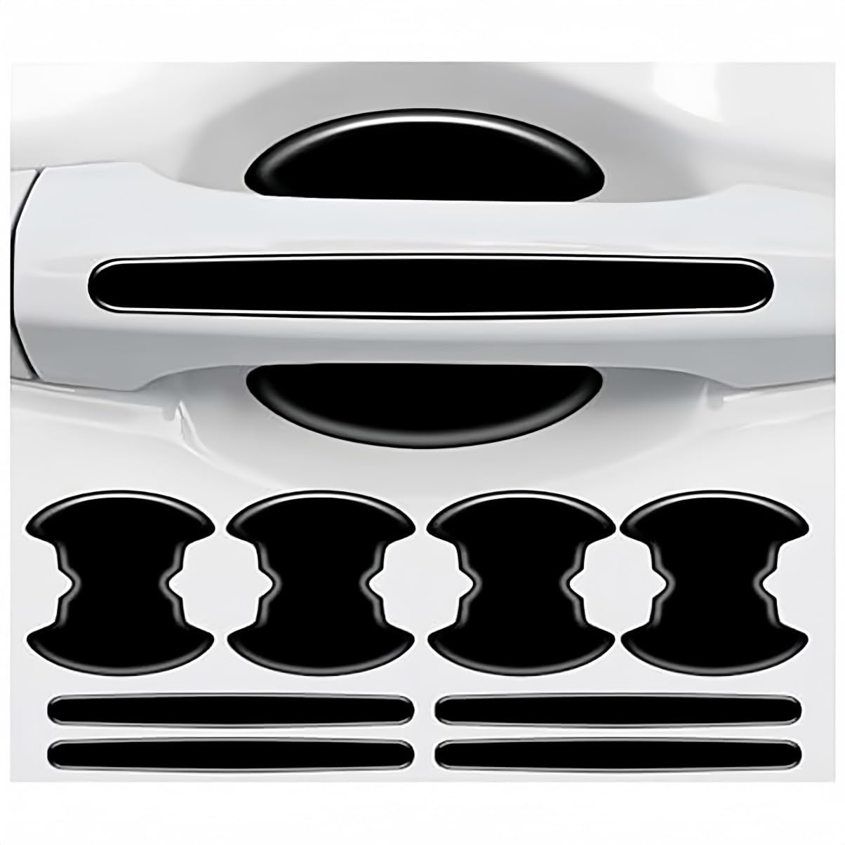 Amazon.com: 8pcs Car Door Handle Cup Scratch Protectors for Ford